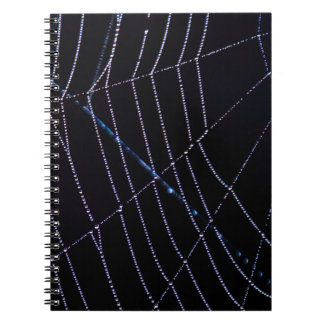 Spider Web Notizblock