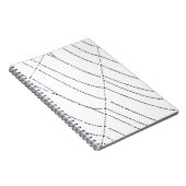 Spider Web Notizblock (Rechte Seite)