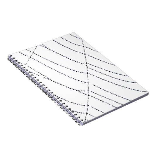 Spider Web Notizblock (Rechte Seite)