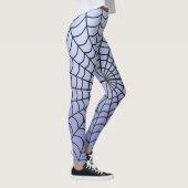 Spider Web Pattern ~ London Fog Design ~ * ~ Leggings (Rechts)