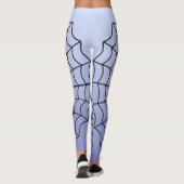 Spider Web Pattern ~ London Fog Design ~ * ~ Leggings (Rückseite)