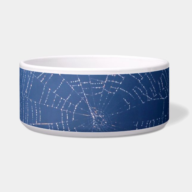 Spider Web Pet Bowl Napf (Rechts)