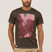 Spider Web Pop Art T-Shirt (Vorderseite)