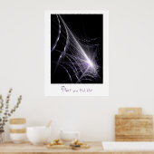 Spider Web Poster (Küche)