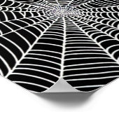 Spider Web Poster (Ecke)