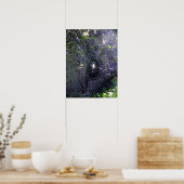 Spider Web Poster (Küche)