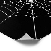 Spider Web Poster (Ecke)