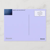 Spider Web Postkarte (Rückseite)