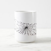 Spider Web Ribbon Kaffeetasse (Mittel)