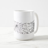 Spider Web Ribbon Kaffeetasse (VorderseiteRechts)
