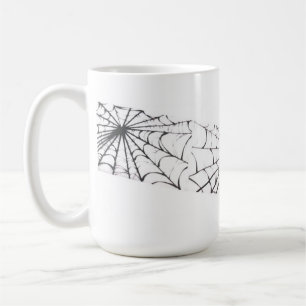 Spider Web Ribbon Kaffeetasse