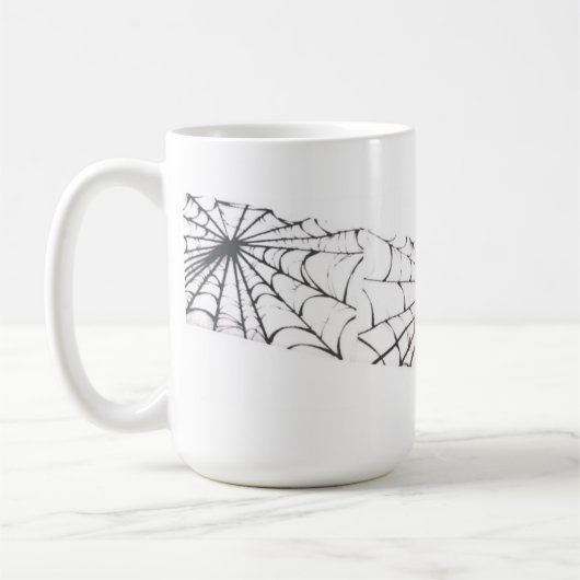Spider Web Ribbon Kaffeetasse (Links)