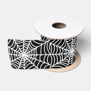 Spider Web Satinband
