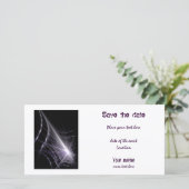 Spider Web Save The Date (Stehend Vorderseite)