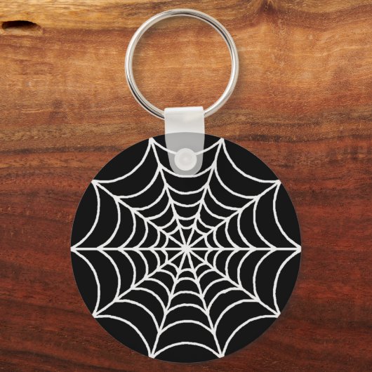 Spider Web Schlüsselanhänger (Vorderseite)