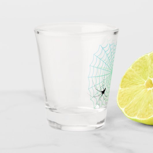 Spider Web Schnapsglas (Links)