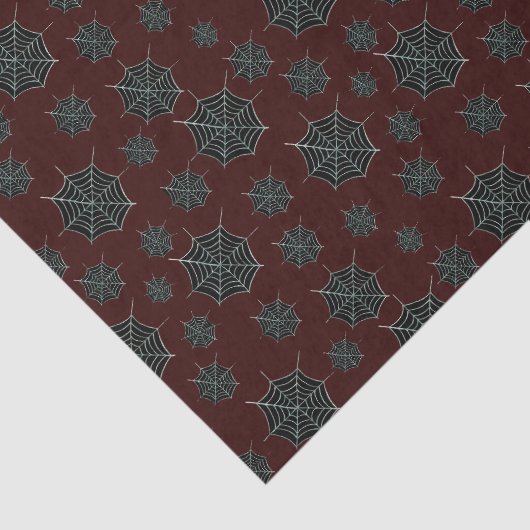 Spider Web Seidenpapier (Ausschnitt)