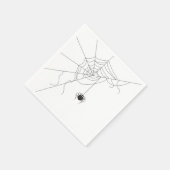 spider web serviette (Ecke)