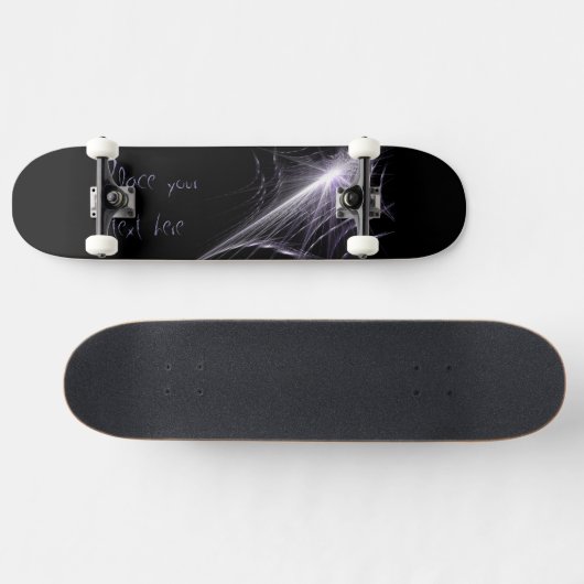 Spider Web Skateboard (Horizontal)