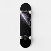 Spider Web Skateboard (Vorderseite)