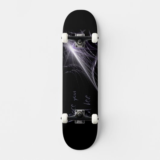 Spider Web Skateboard (Vorderseite)