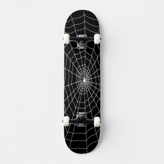 Spider Web Skateboard (Vorderseite)