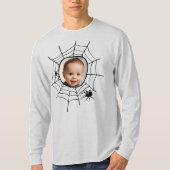 Spider Web Spinnweb spokoky Spaß benutzerdefiniert T-Shirt (Vorderseite)