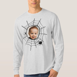 Spider Web Spinnweb spokoky Spaß benutzerdefiniert T-Shirt