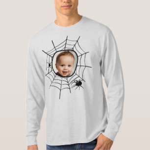 Spider Web Spinnweb spokoky Spaß benutzerdefiniert T-Shirt