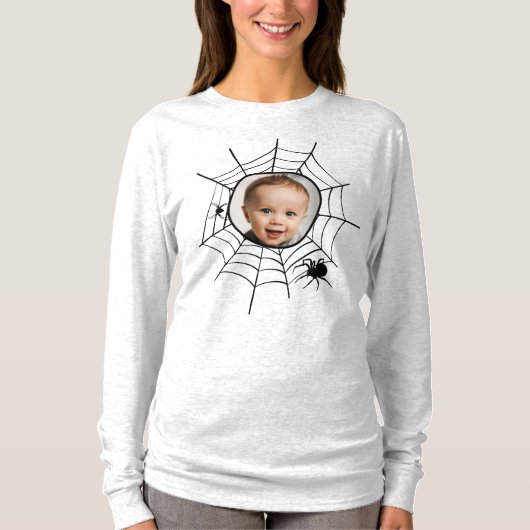Spider Web Spinnweb spokoky Spaß benutzerdefiniert T-Shirt (Vorderseite)