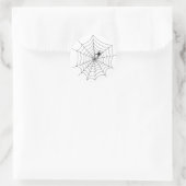 Spider Web Sticker (Tasche)