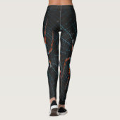 Spider Web Style Leggings (Rückseite)