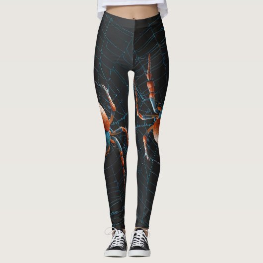 Spider Web Style Leggings (Vorderseite)