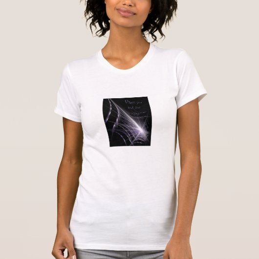 Spider Web T-Shirt (Vorderseite)