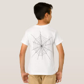 Spider Web T-Shirt (Schwarz voll)