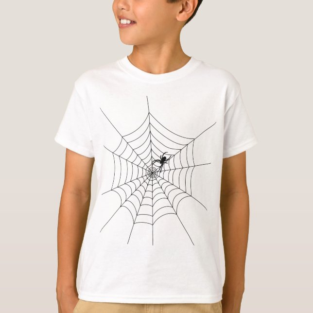 Spider Web T-Shirt (Vorderseite)