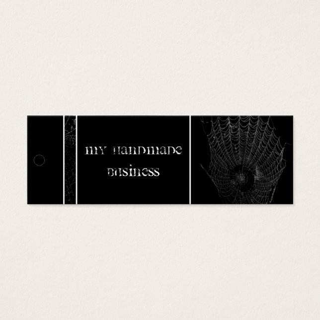 Spider Web Tag (Vorderseite)