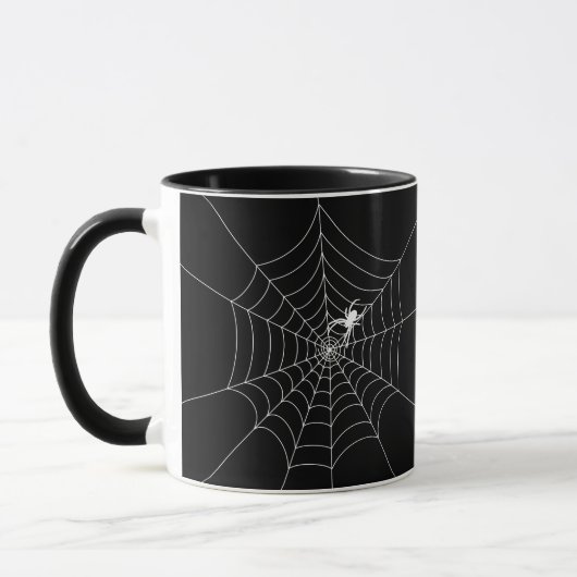 Spider Web Tasse (Links)