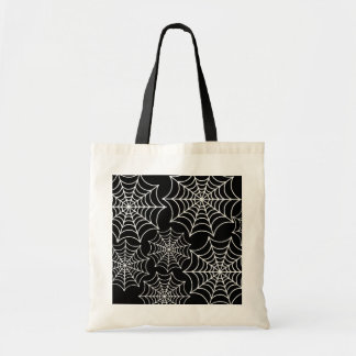 Spider Web Tragetasche