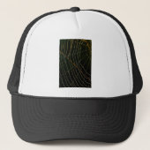 Spider Web Truckerkappe (Vorderseite)