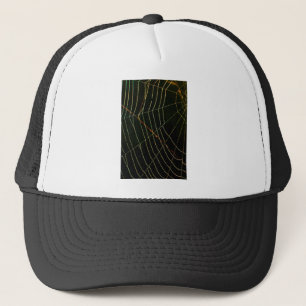 Spider Web Truckerkappe
