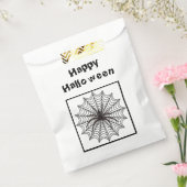 Spider Web und Black Spider Halloween Geschenktütchen (Versiegelt)