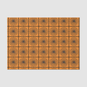 Spider Web und Black Spider Halloween Seidenpapier