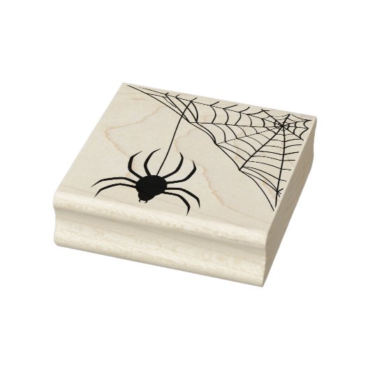 Spider Web und Spider Gummistempel (Stempel)