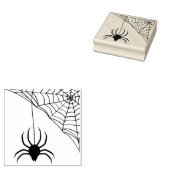 Spider Web und Spider Gummistempel (Stempel)