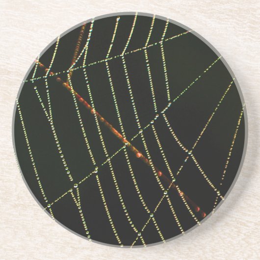 Spider Web Untersetzer (Vorne)