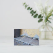 Spider Web Visitenkarte (Stehend Vorderseite)