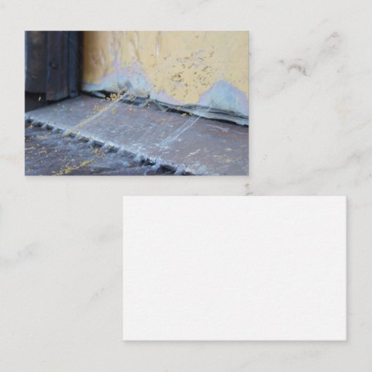 Spider Web Visitenkarte (Vorne/Hinten)