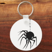 SPIDER & WEB von SHARON SHARPE Schlüsselanhänger (Vorderseite)