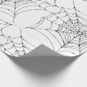 Spider Web Wrapping Paper Geschenkpapier (Ecke)
